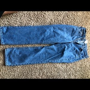 Carheart jeans basically new. 31x30